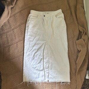 Happily Grey Maxi Skirt